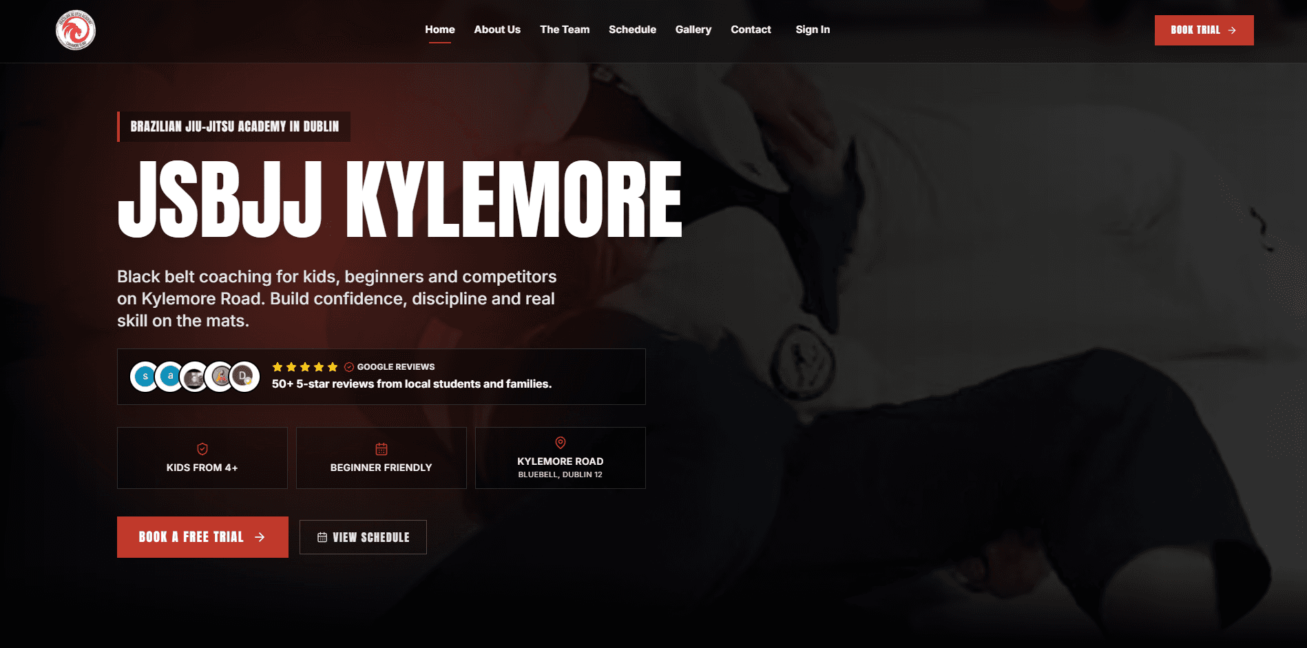 JSBJJ Kylemore